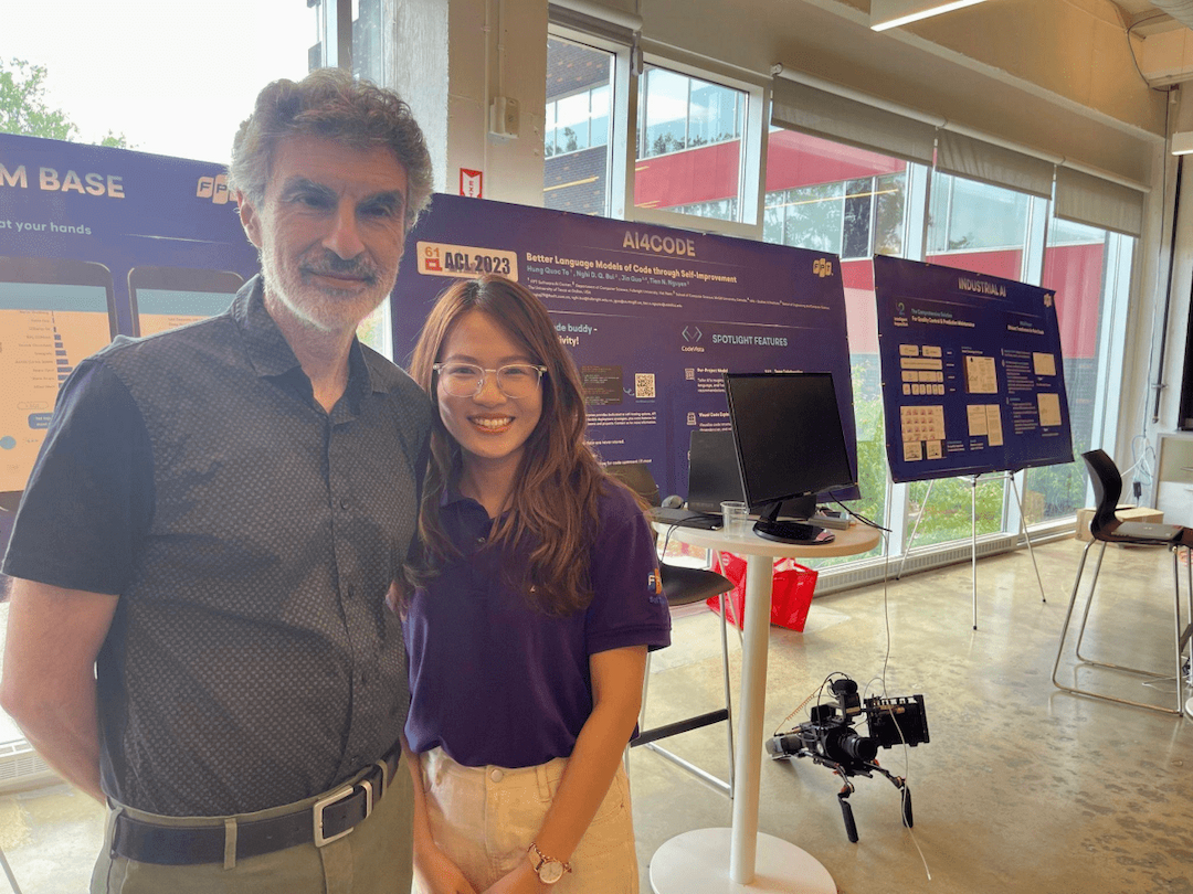 Nữ sinh Việt giành học bổng tại viện nghiên cứu AI Canada